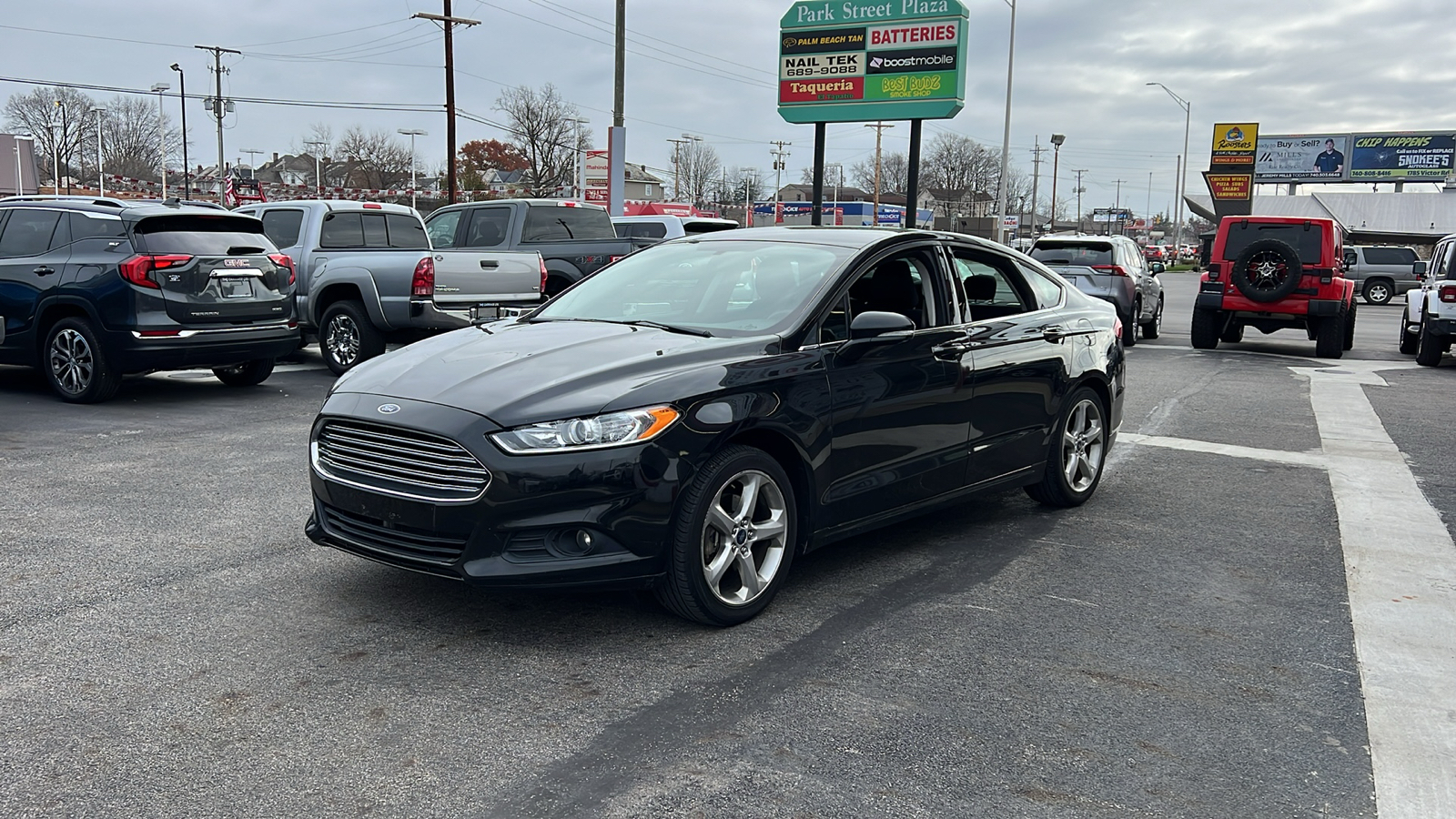 2015 Ford Fusion SE 3