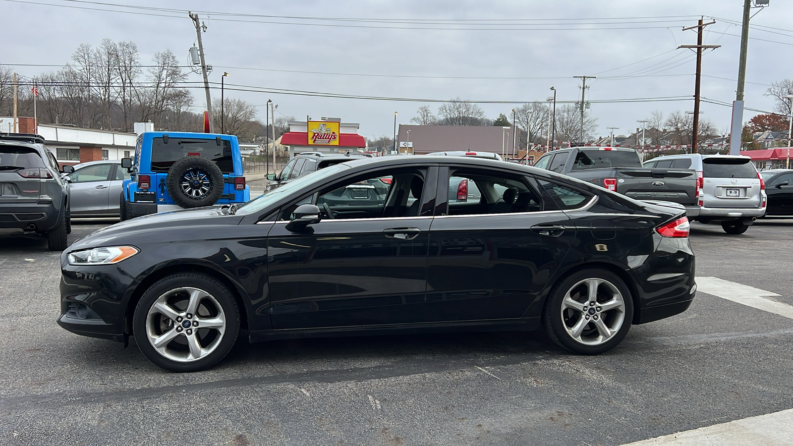 2015 Ford Fusion SE 4