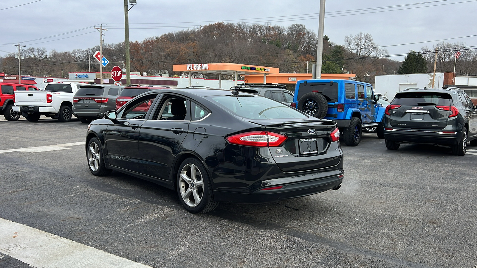 2015 Ford Fusion SE 5