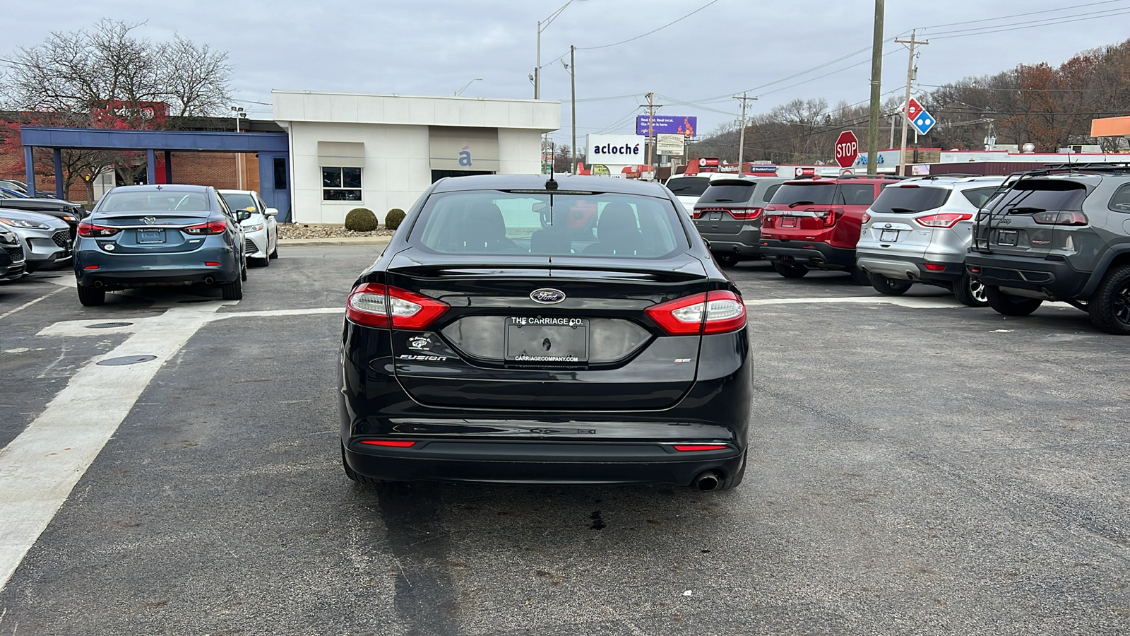 2015 Ford Fusion SE 6