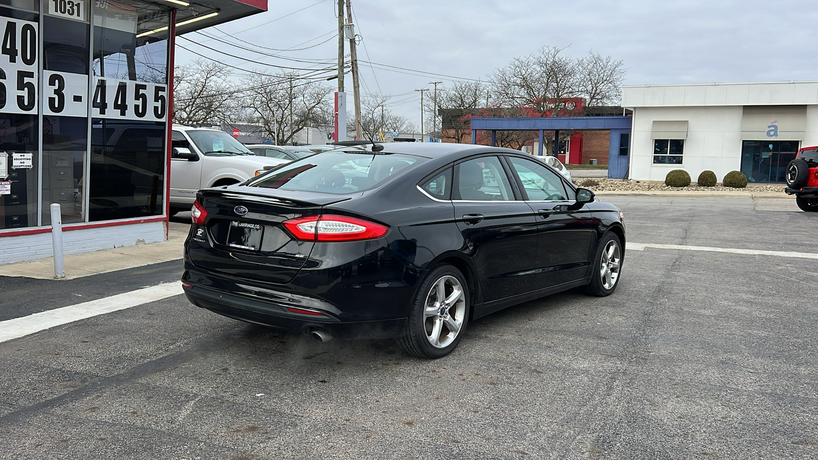 2015 Ford Fusion SE 8