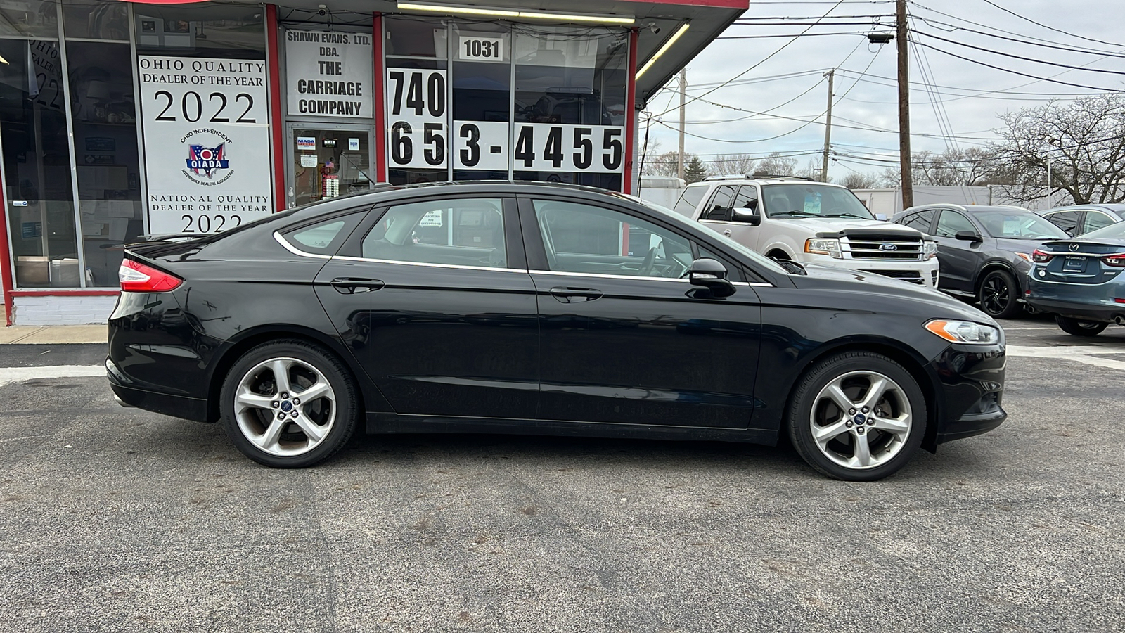 2015 Ford Fusion SE 9