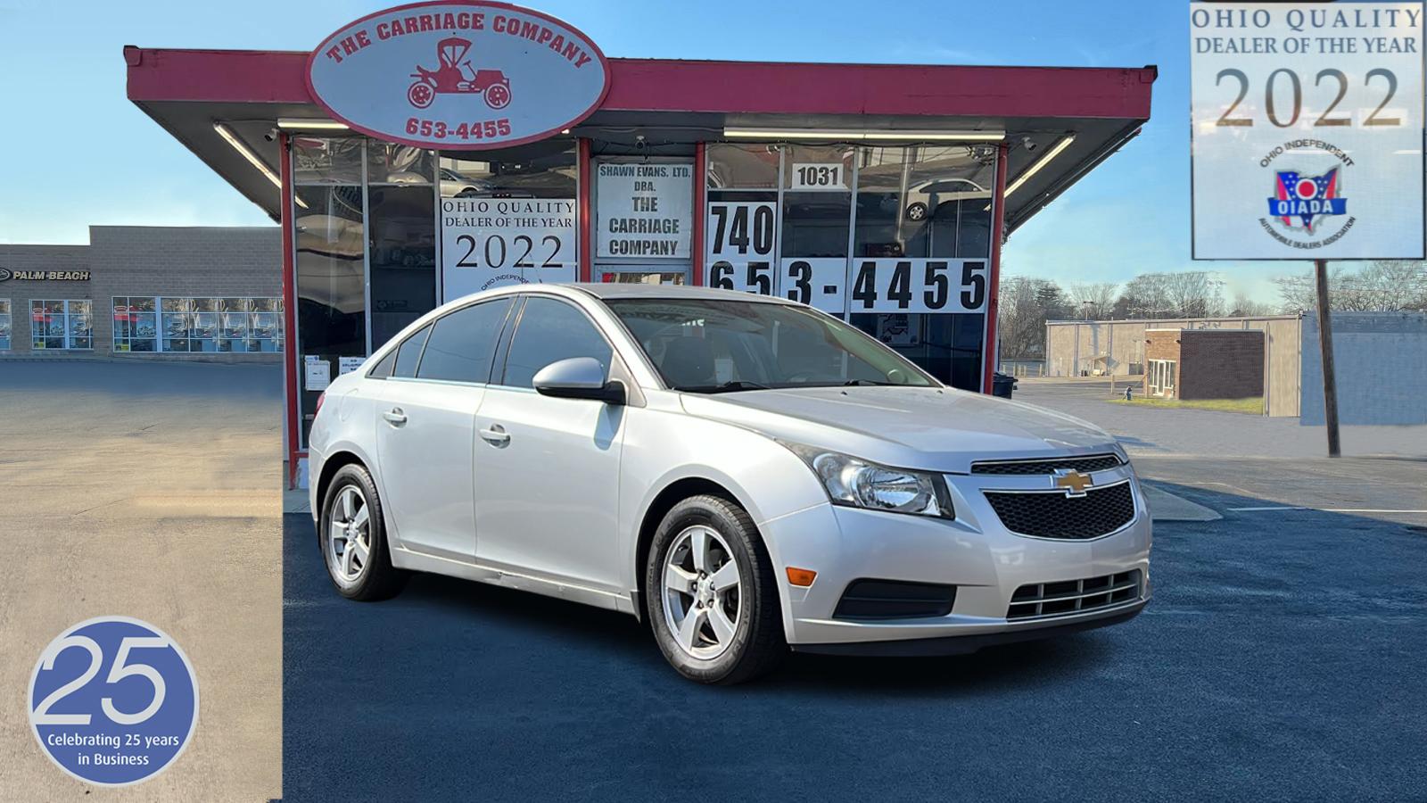 2014 Chevrolet Cruze 1LT Auto 1