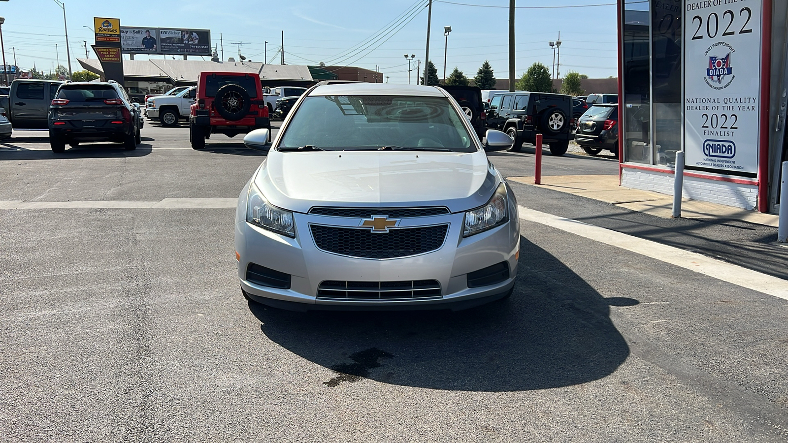 2014 Chevrolet Cruze 1LT Auto 2