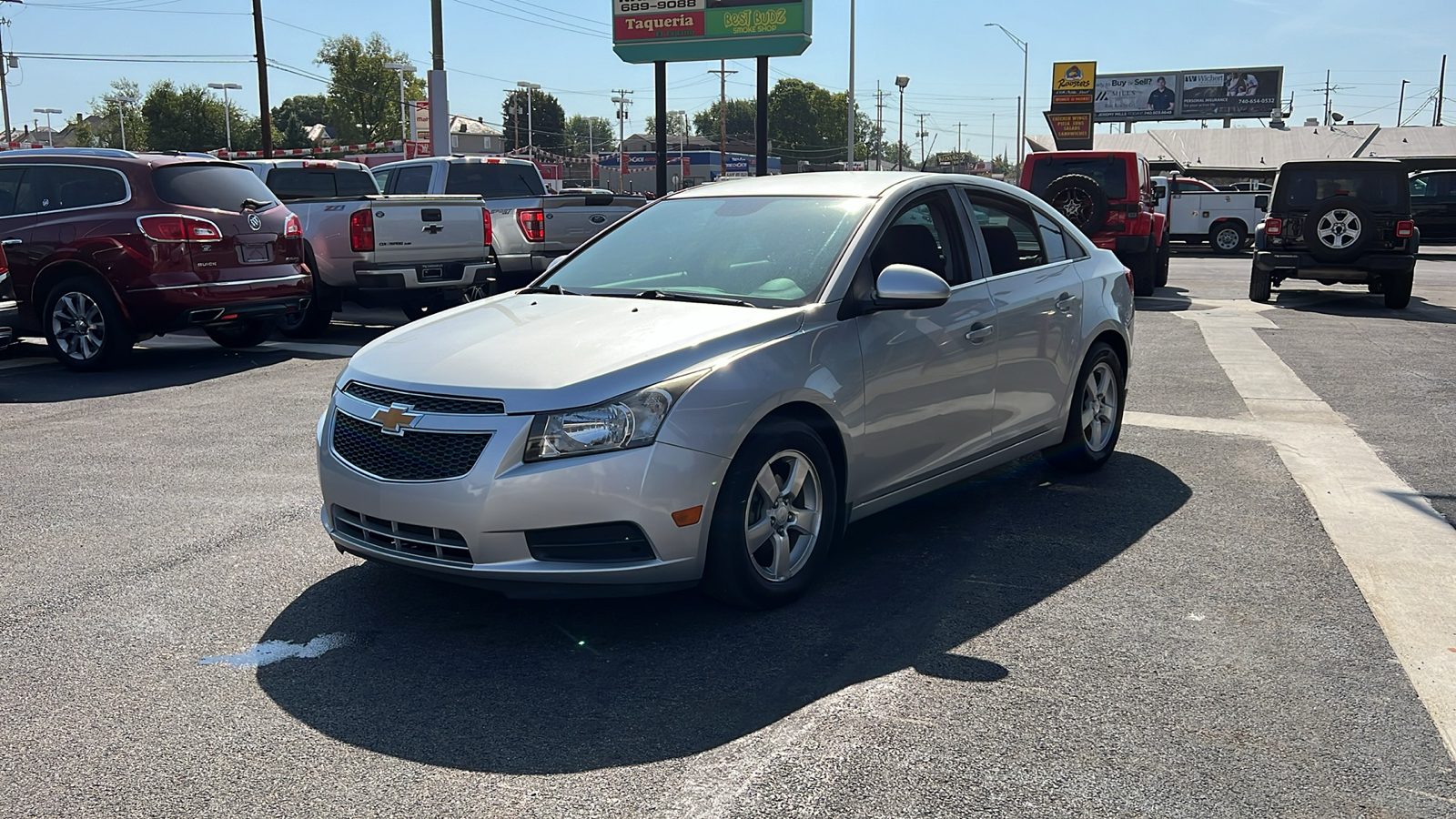 2014 Chevrolet Cruze 1LT Auto 3