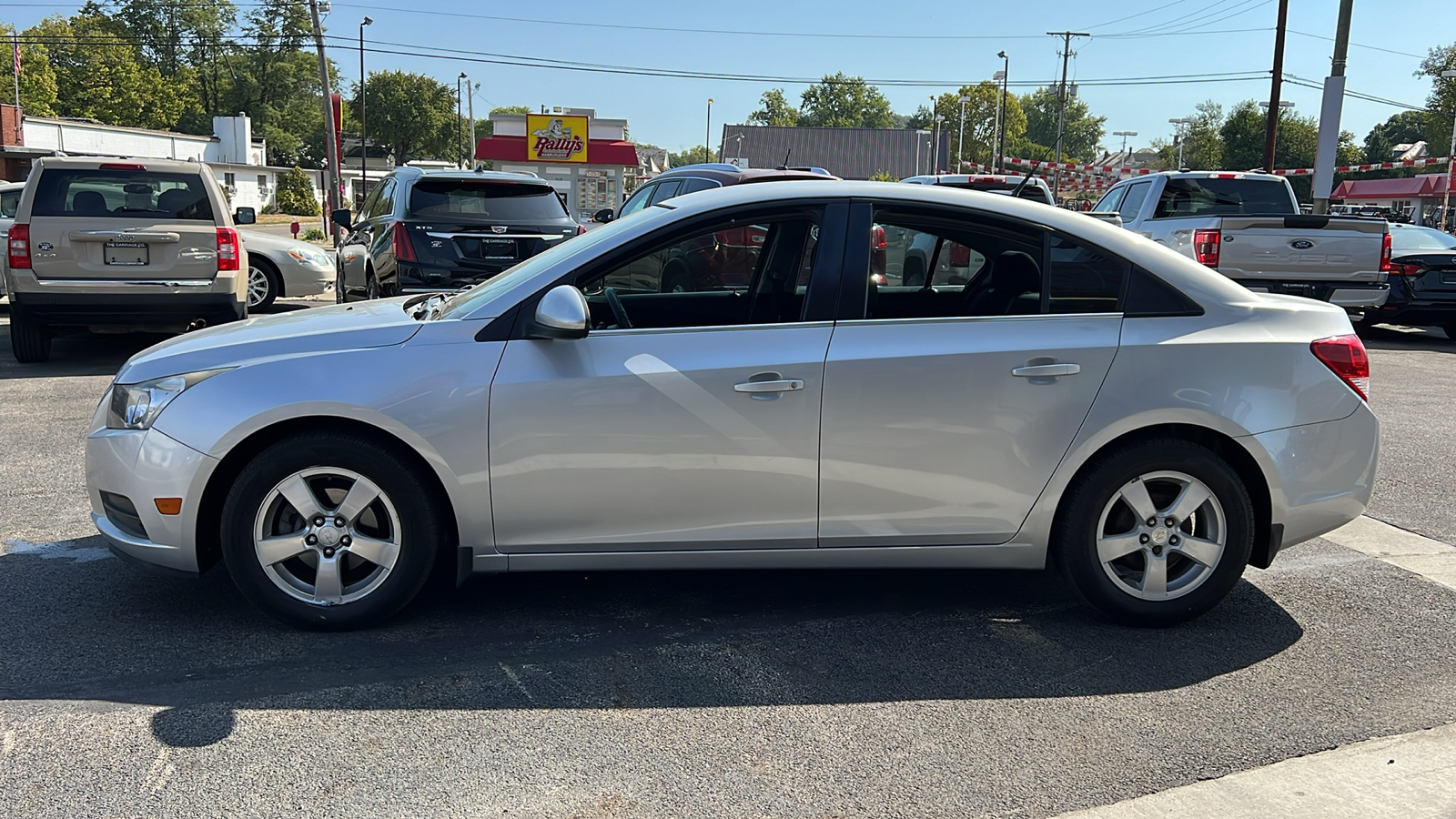 2014 Chevrolet Cruze 1LT Auto 4