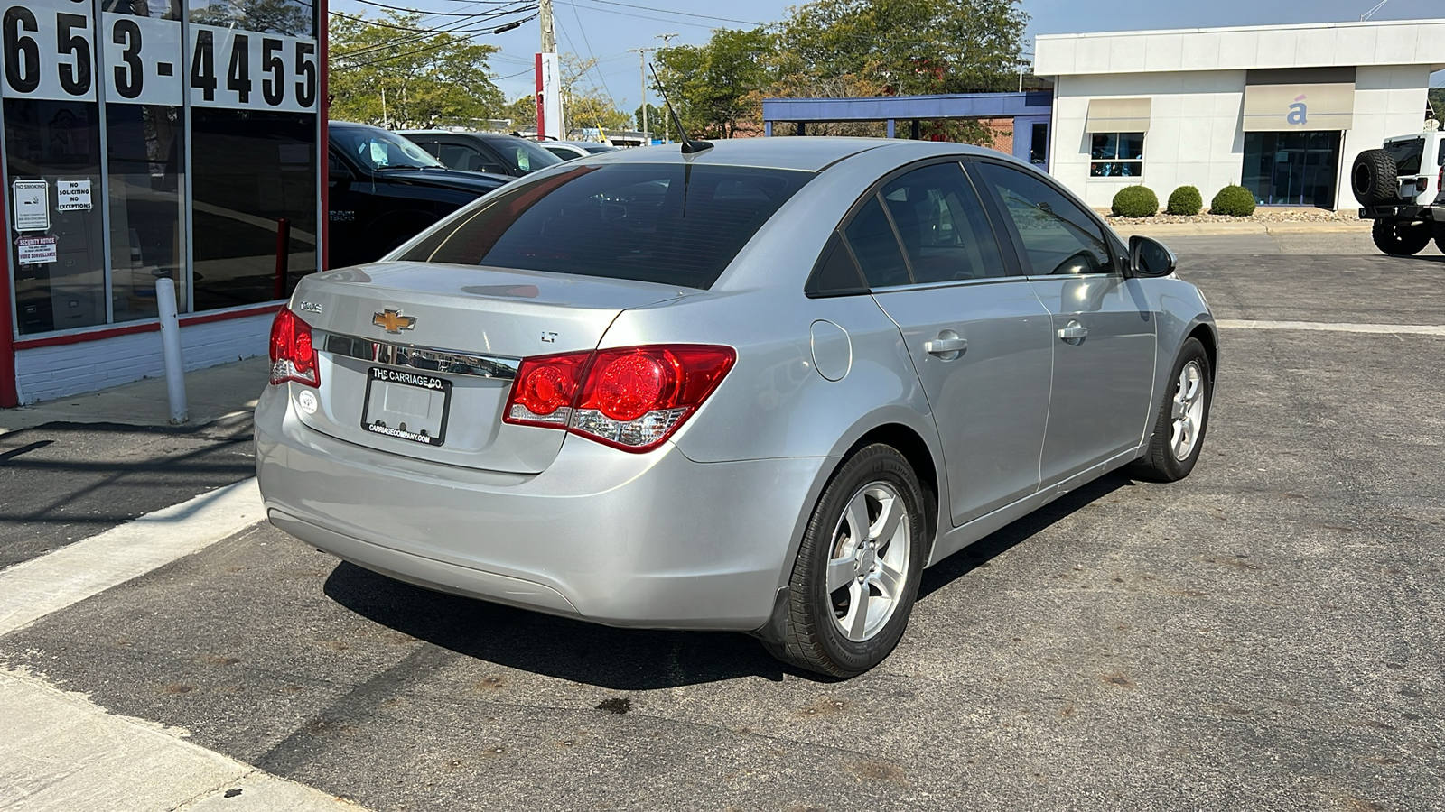 2014 Chevrolet Cruze 1LT Auto 8