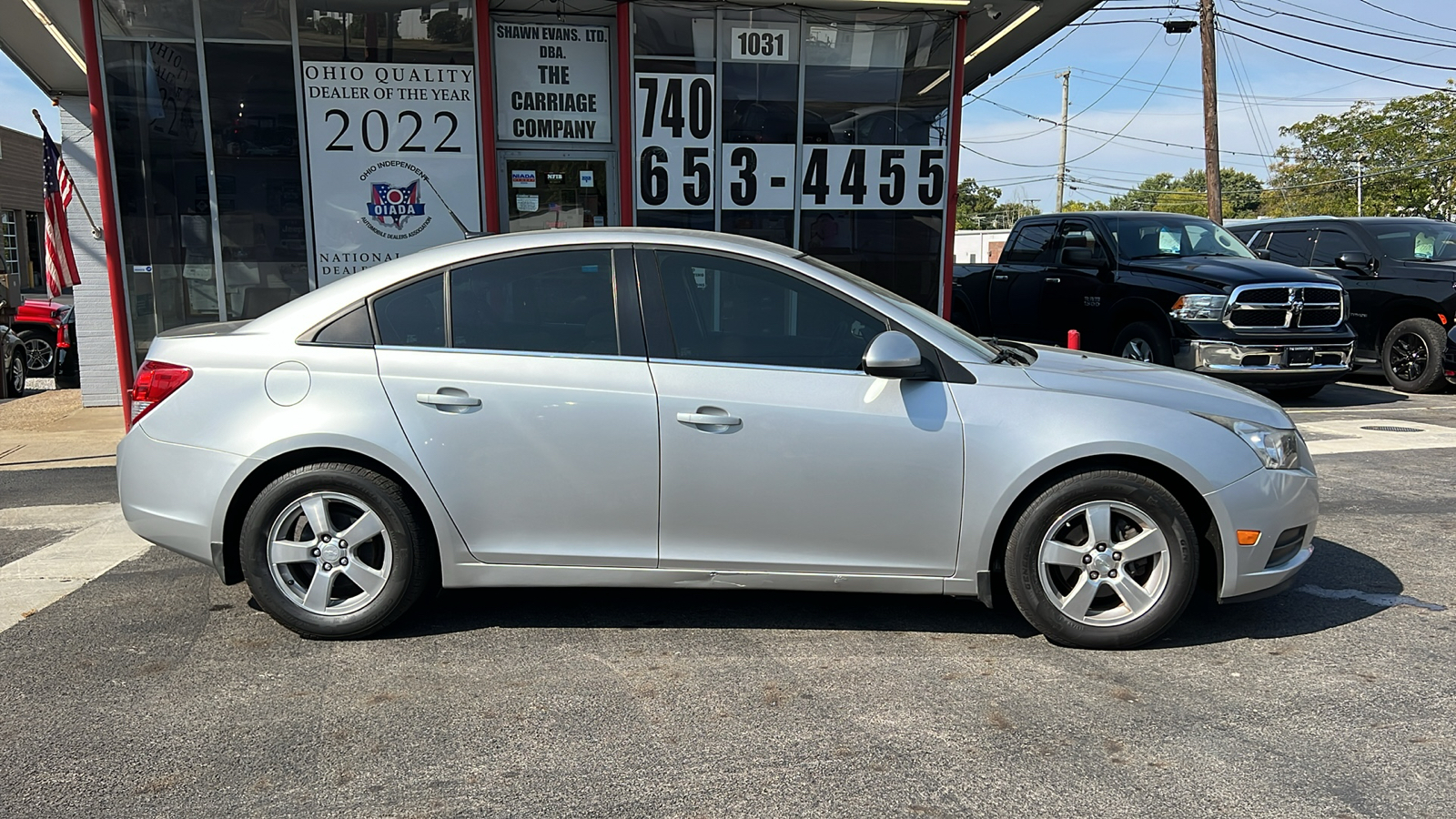 2014 Chevrolet Cruze 1LT Auto 9