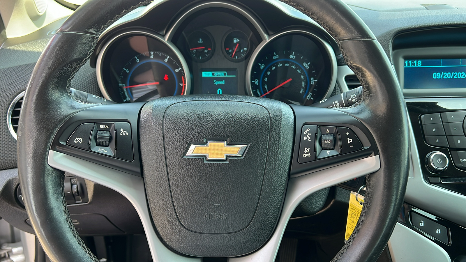 2014 Chevrolet Cruze 1LT Auto 15