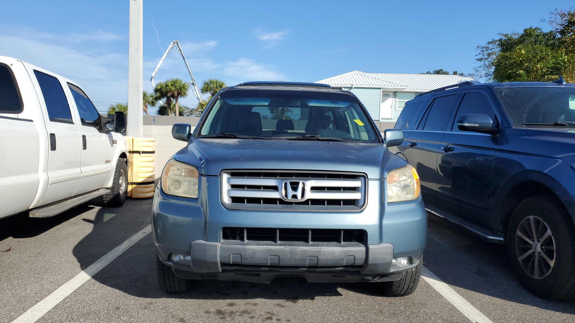 2008 Honda Pilot EX-L 2