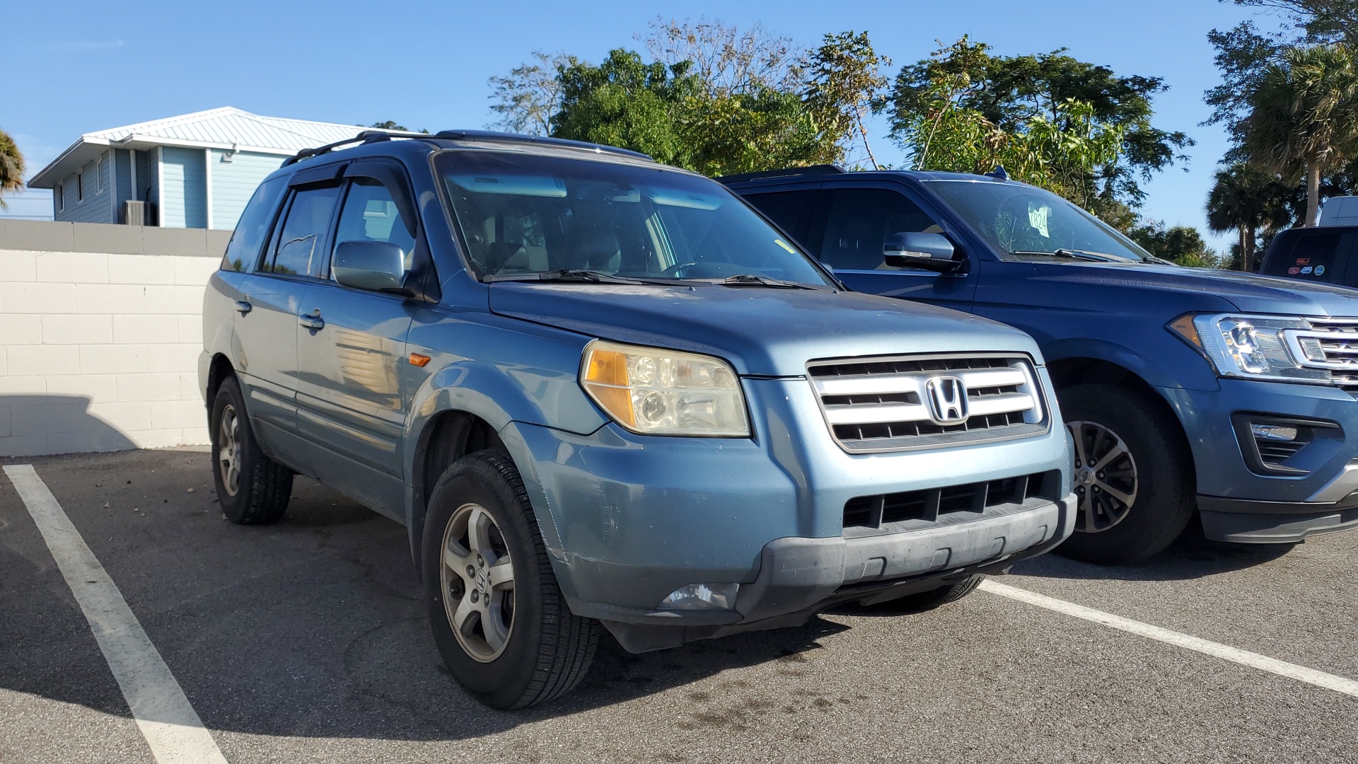 2008 Honda Pilot EX-L 3