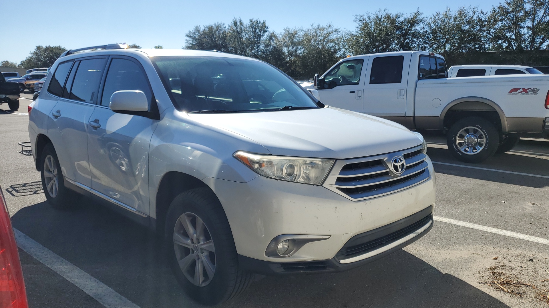 2013 Toyota Highlander Base Plus V6 2