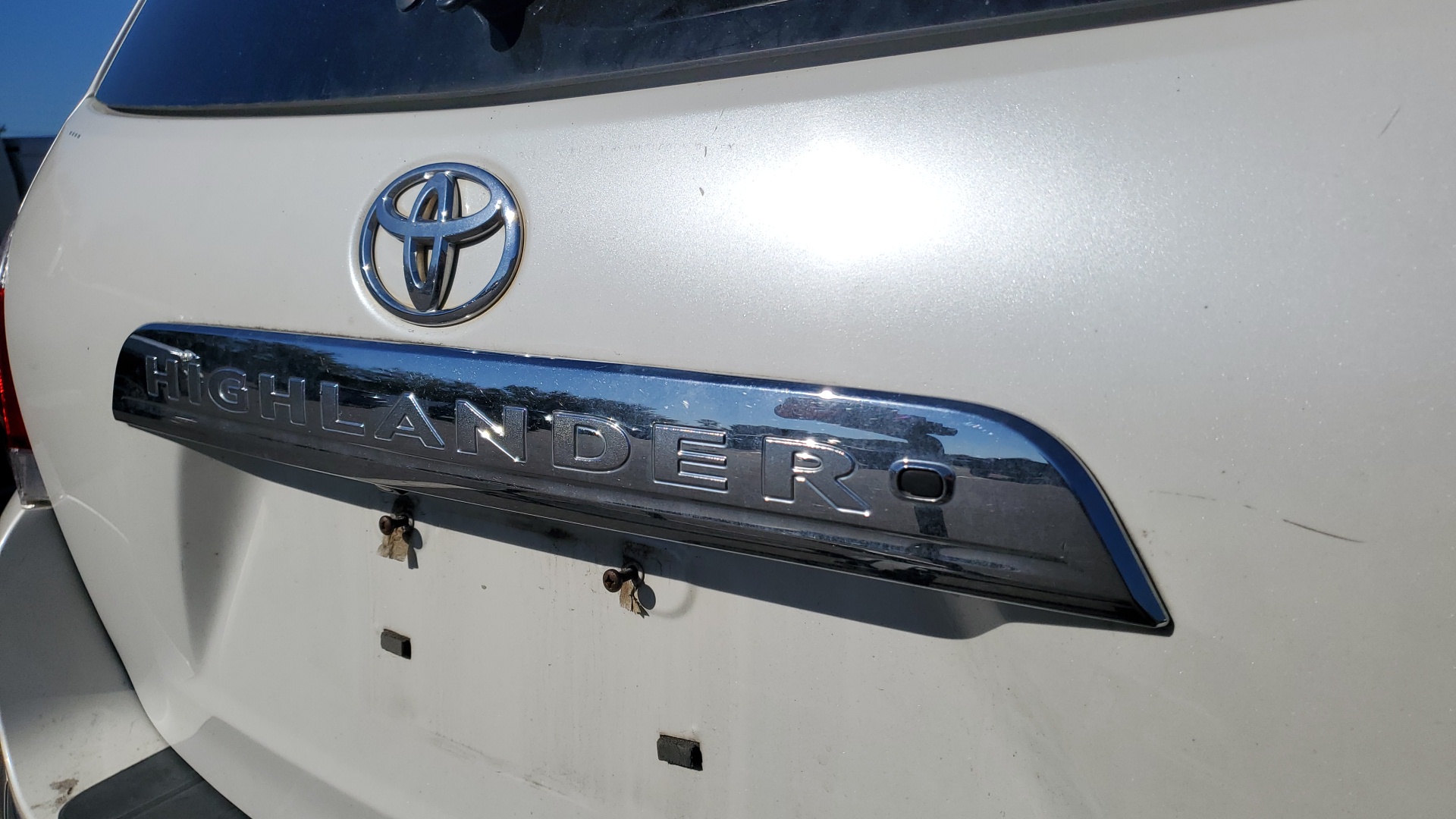 2013 Toyota Highlander Base Plus V6 4