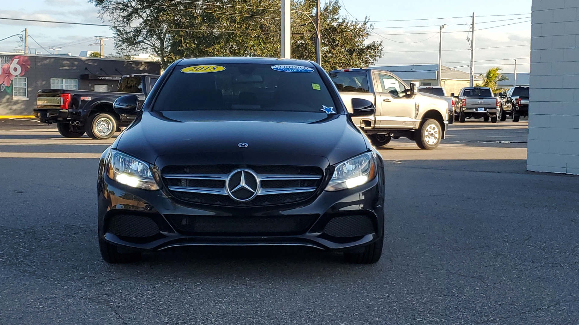 2018 Mercedes-Benz C-Class C 300 2