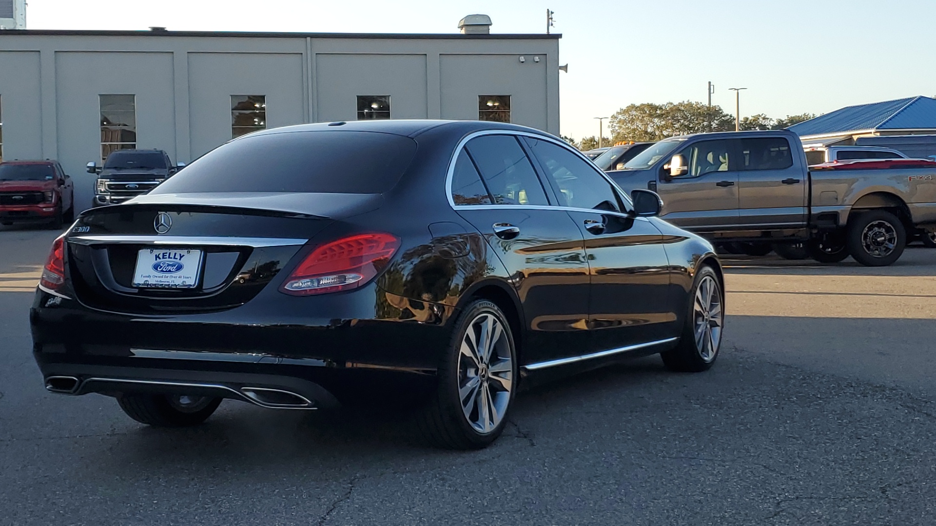 2018 Mercedes-Benz C-Class C 300 5