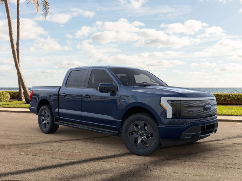 2023 Ford F-150 Lightning Lariat 7