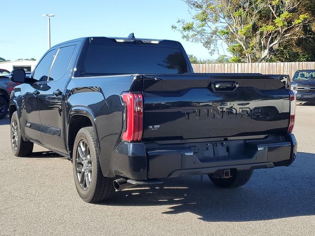 2022 Toyota Tundra Hybrid Platinum 9