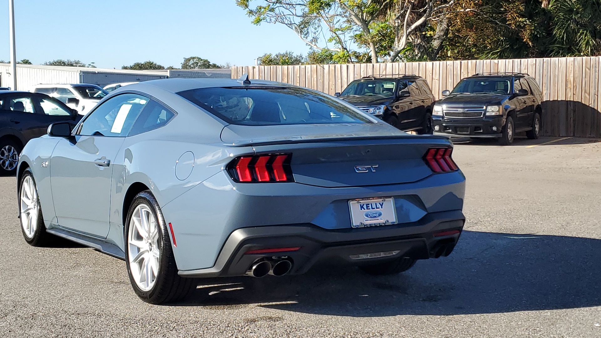 2024 Ford Mustang GT 7