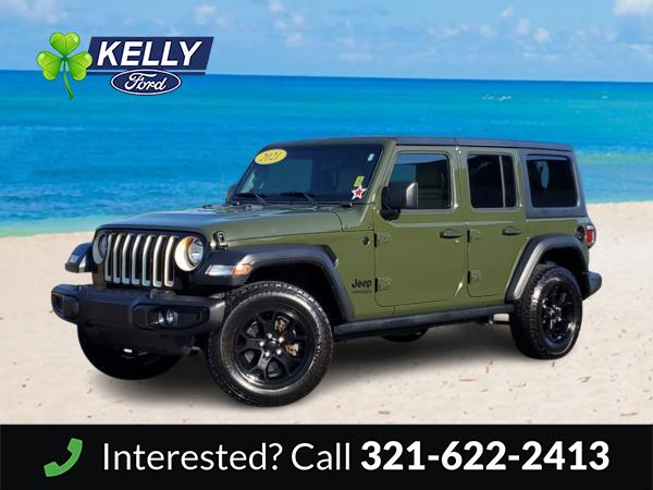 2021 Jeep Wrangler Unlimited Willys 1