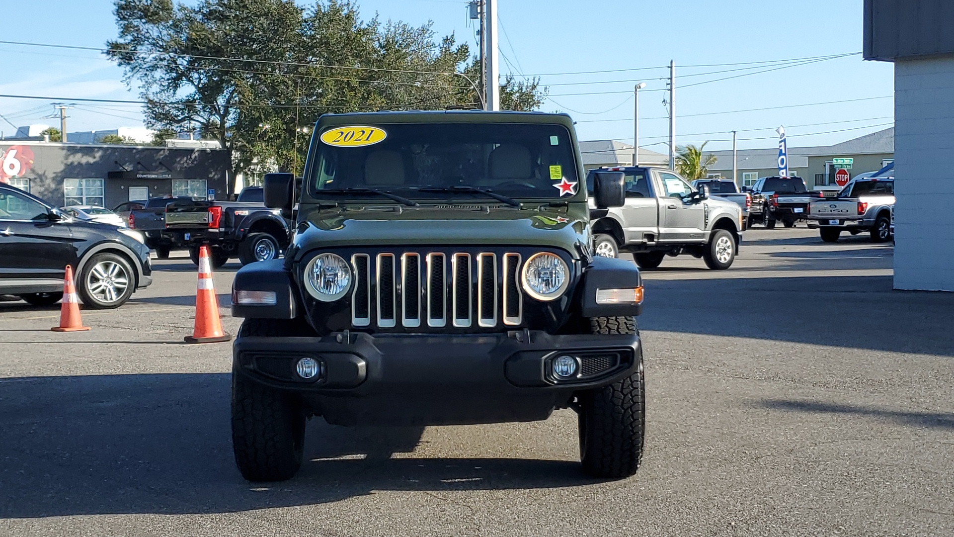 2021 Jeep Wrangler Unlimited Willys 2