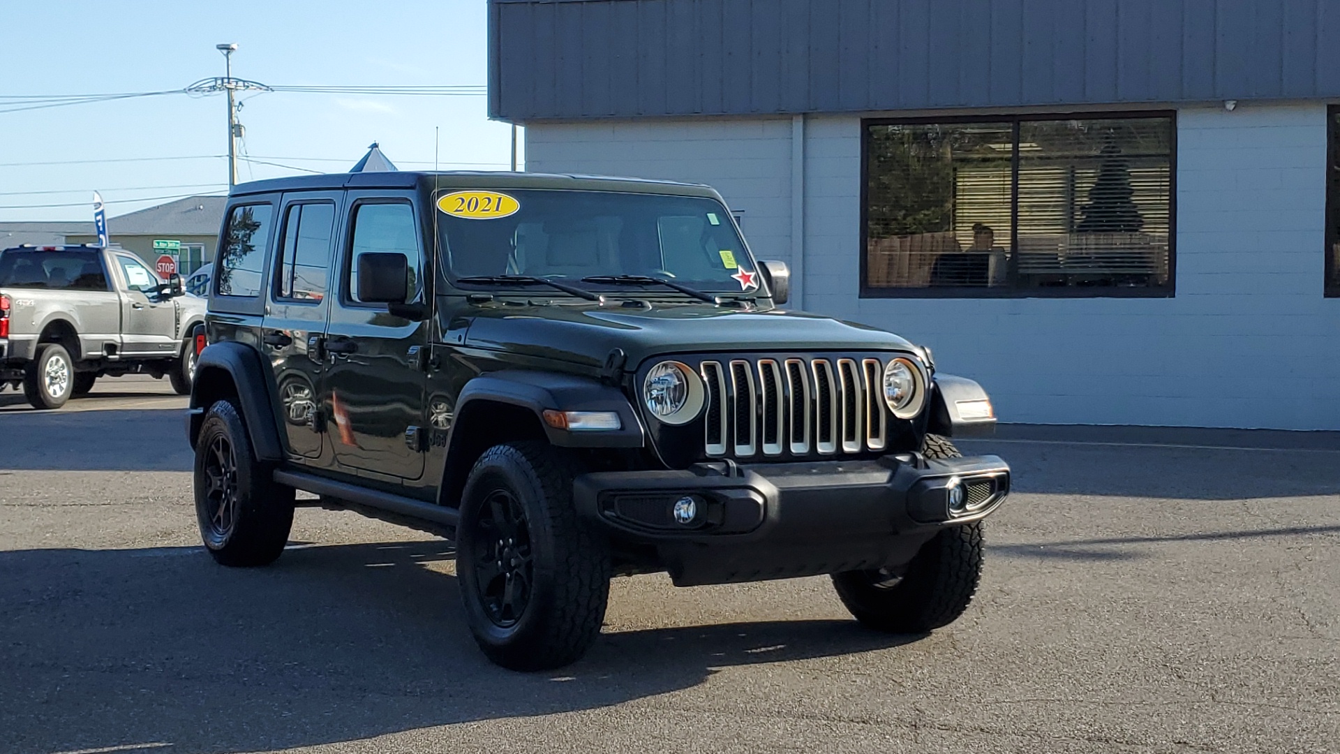 2021 Jeep Wrangler Unlimited Willys 3