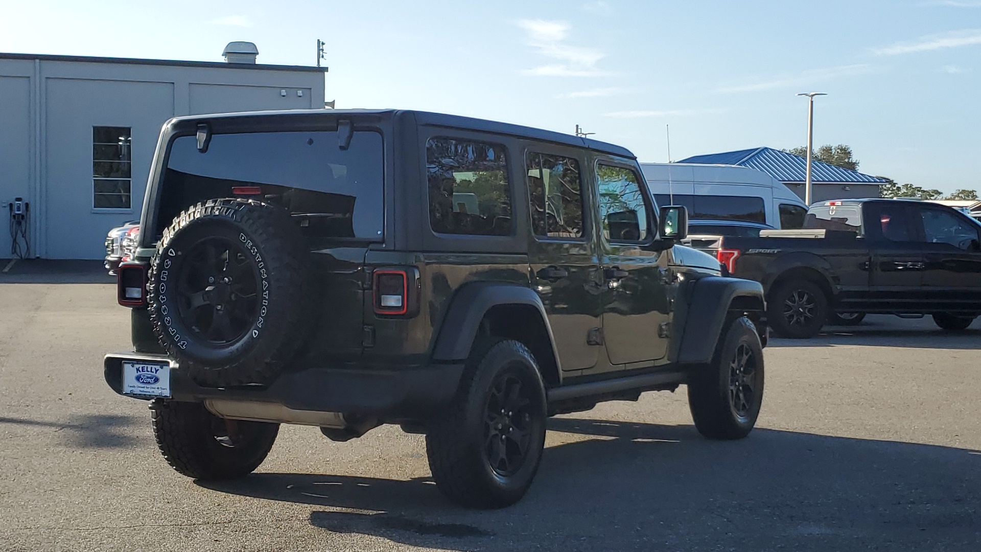 2021 Jeep Wrangler Unlimited Willys 5