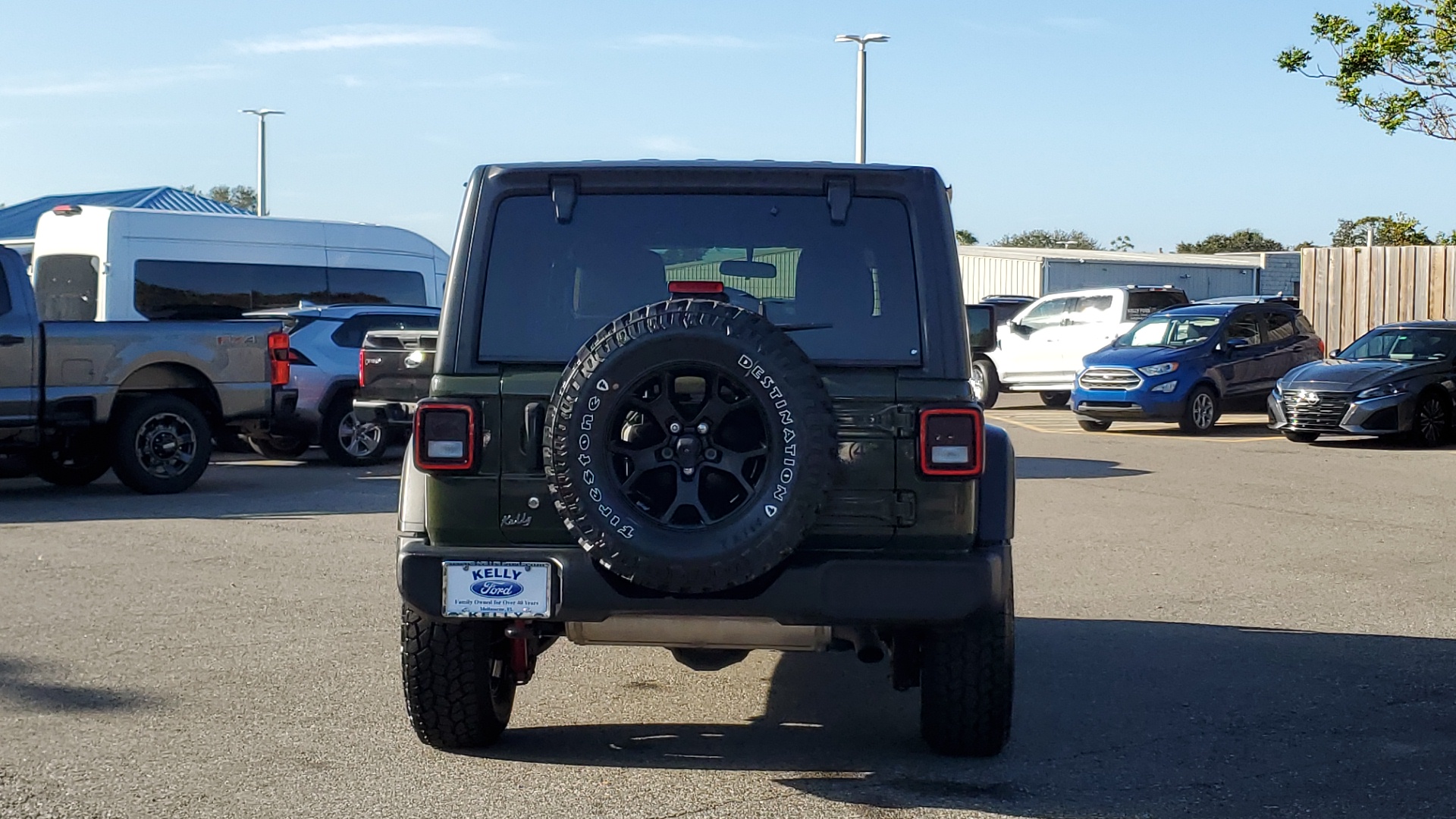 2021 Jeep Wrangler Unlimited Willys 6