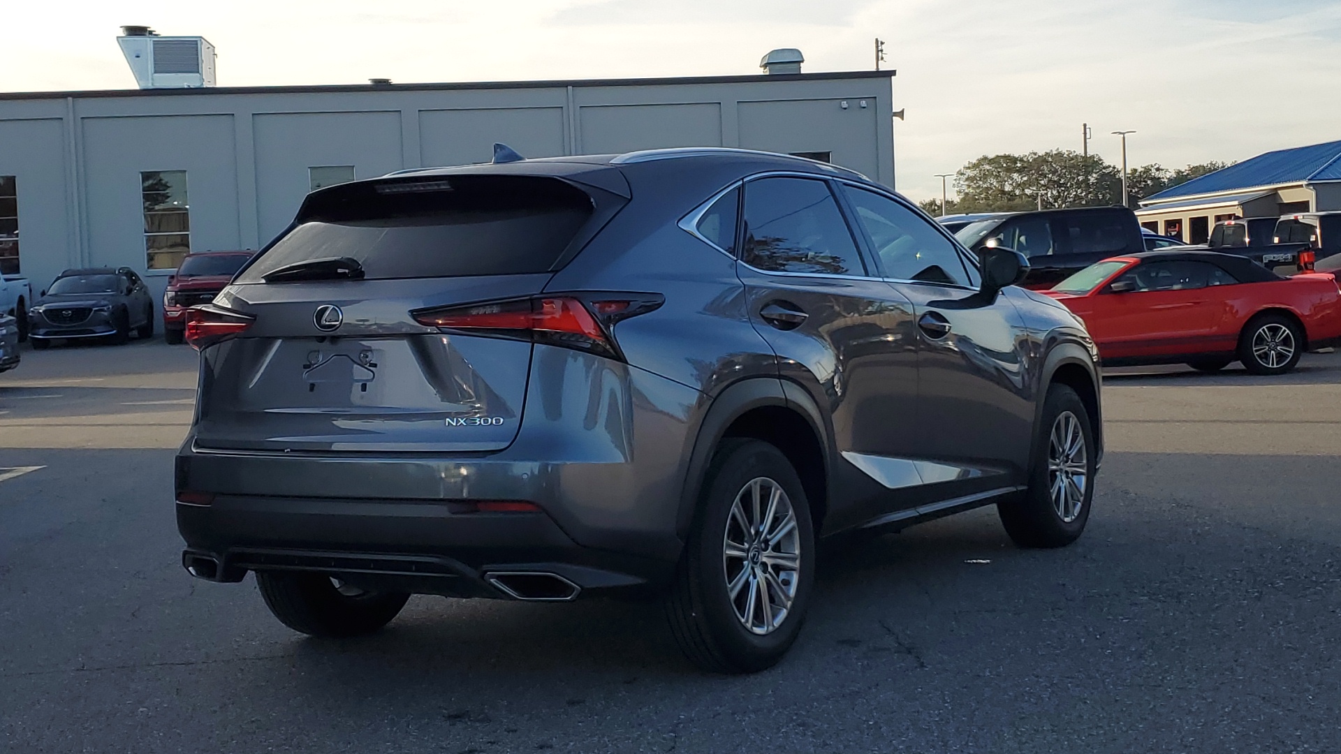 2020 Lexus NX 300 Base 5