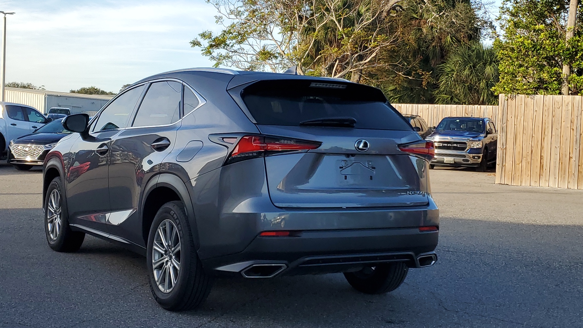 2020 Lexus NX 300 Base 7