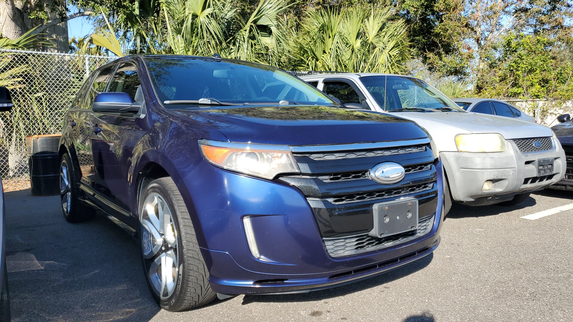 2011 Ford Edge Sport 2