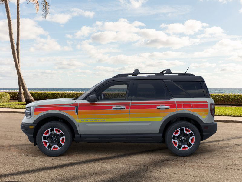 2024 Ford Bronco Sport Free Wheeling 3