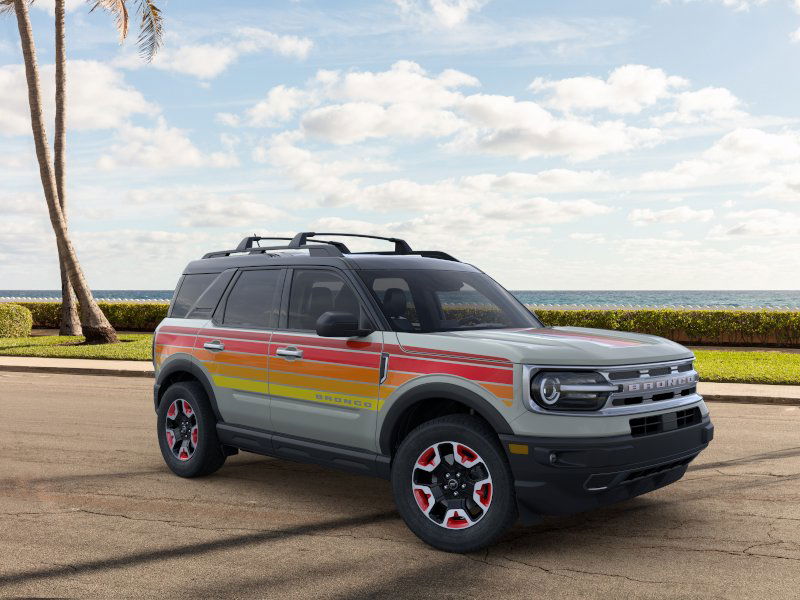 2024 Ford Bronco Sport Free Wheeling 7