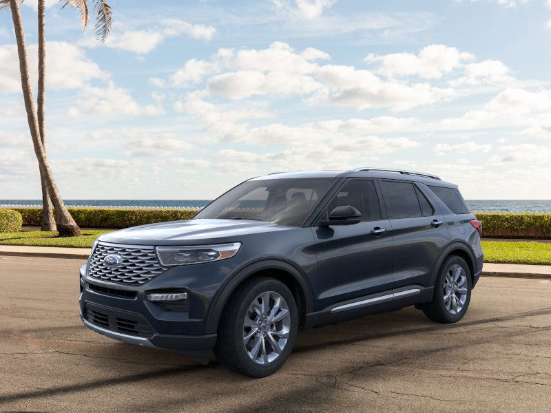 2024 Ford Explorer Platinum 1