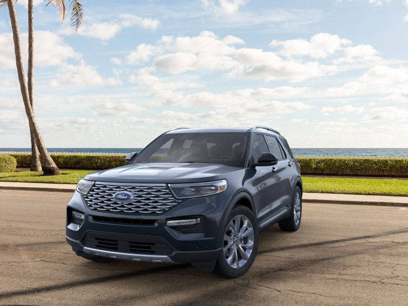 2024 Ford Explorer Platinum 2