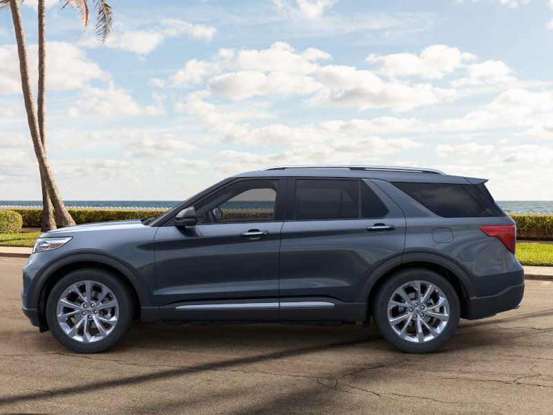 2024 Ford Explorer Platinum 3