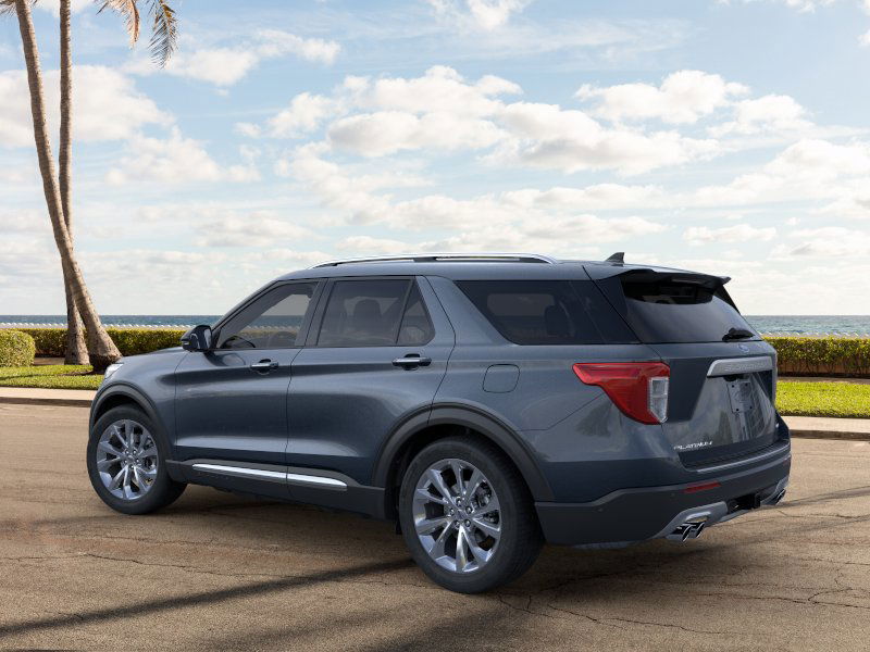 2024 Ford Explorer Platinum 4