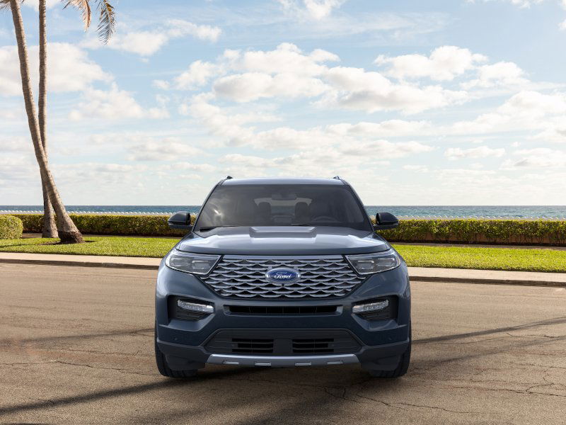 2024 Ford Explorer Platinum 6