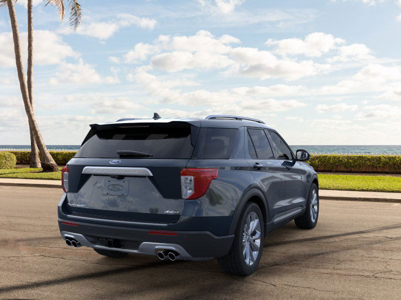 2024 Ford Explorer Platinum 8