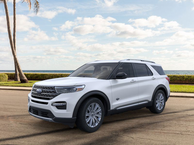 2024 Ford Explorer King Ranch 1