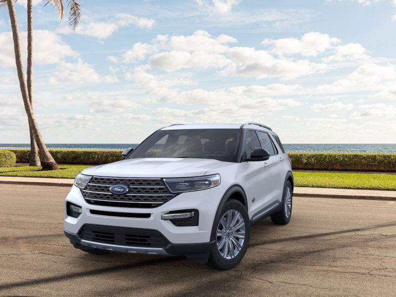 2024 Ford Explorer King Ranch 2