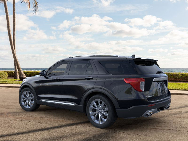 2024 Ford Explorer Platinum 4