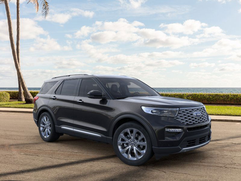 2024 Ford Explorer Platinum 7