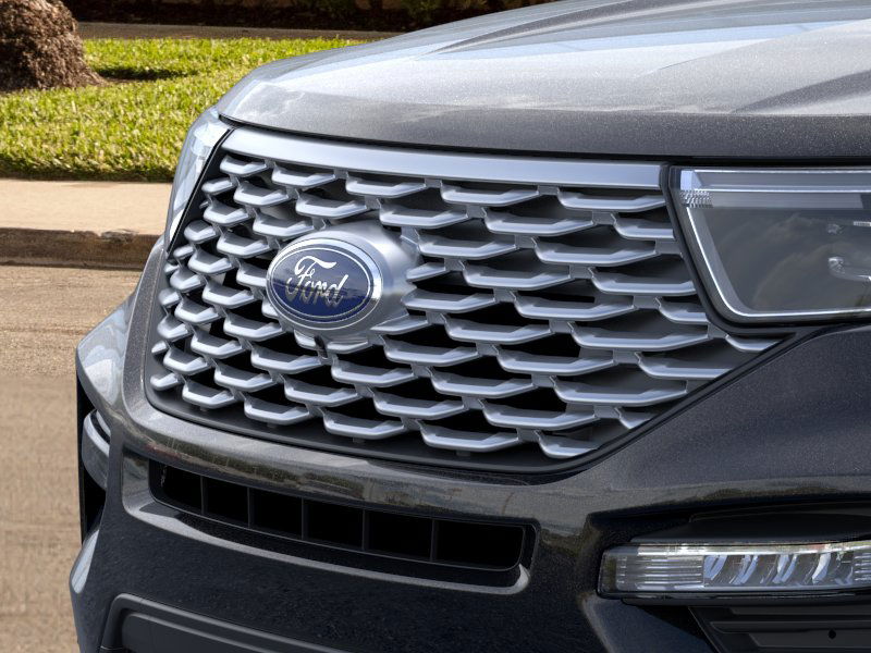 2024 Ford Explorer Platinum 17