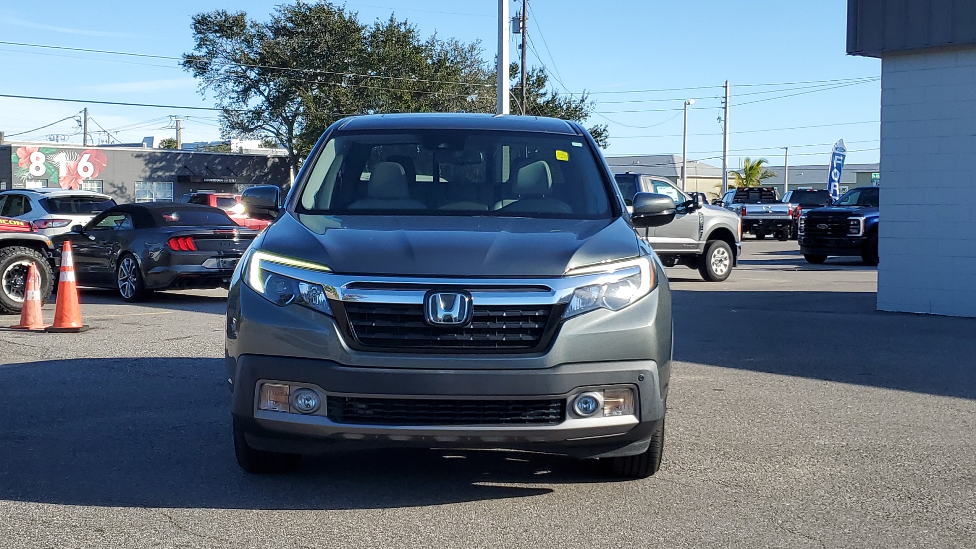 2018 Honda Ridgeline RTL-E 2