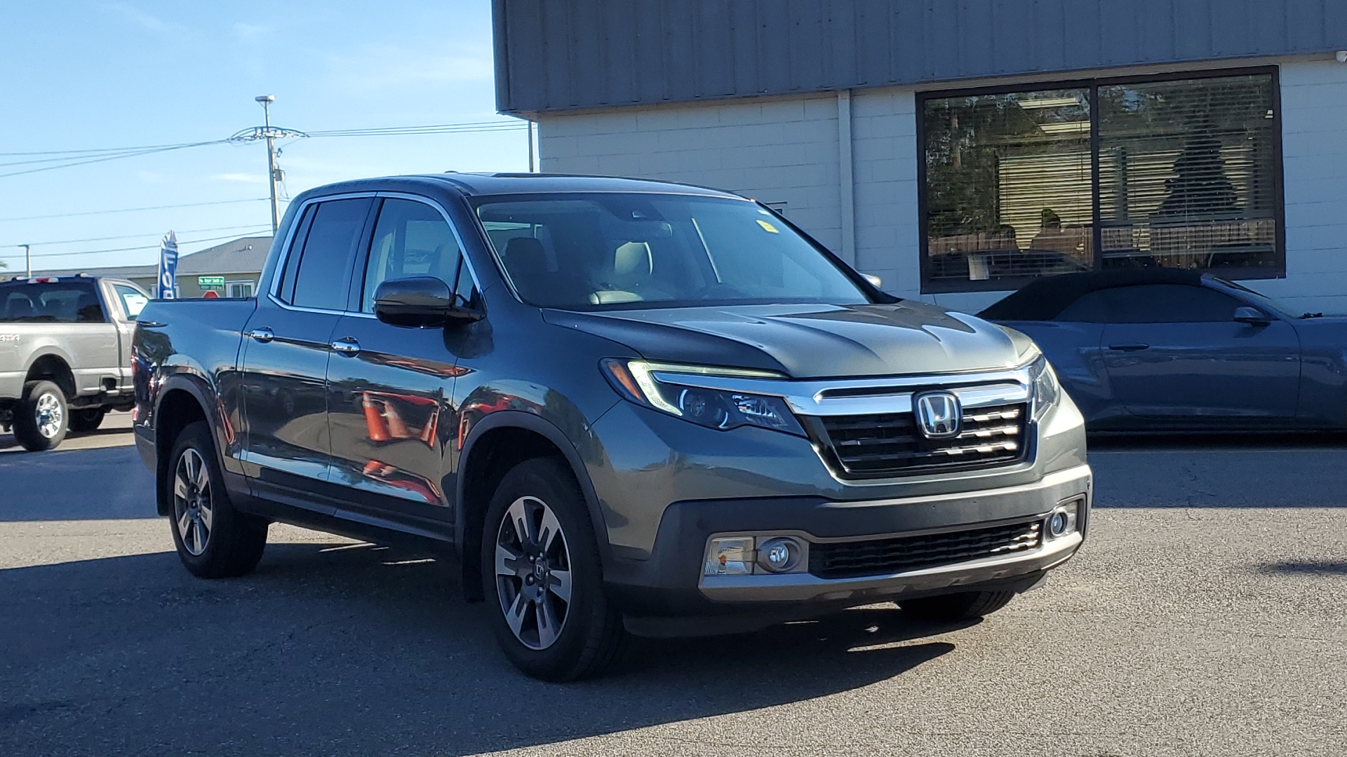 2018 Honda Ridgeline RTL-E 3