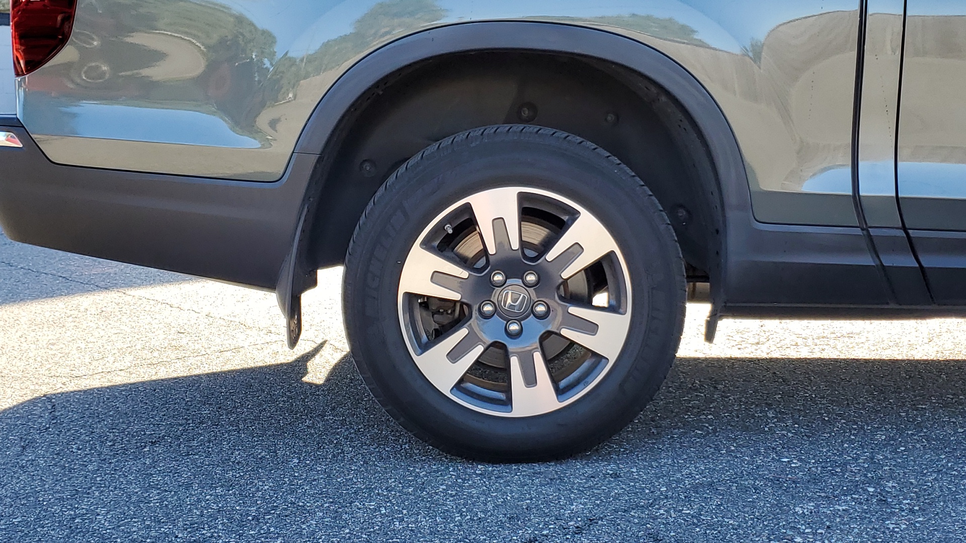 2018 Honda Ridgeline RTL-E 4