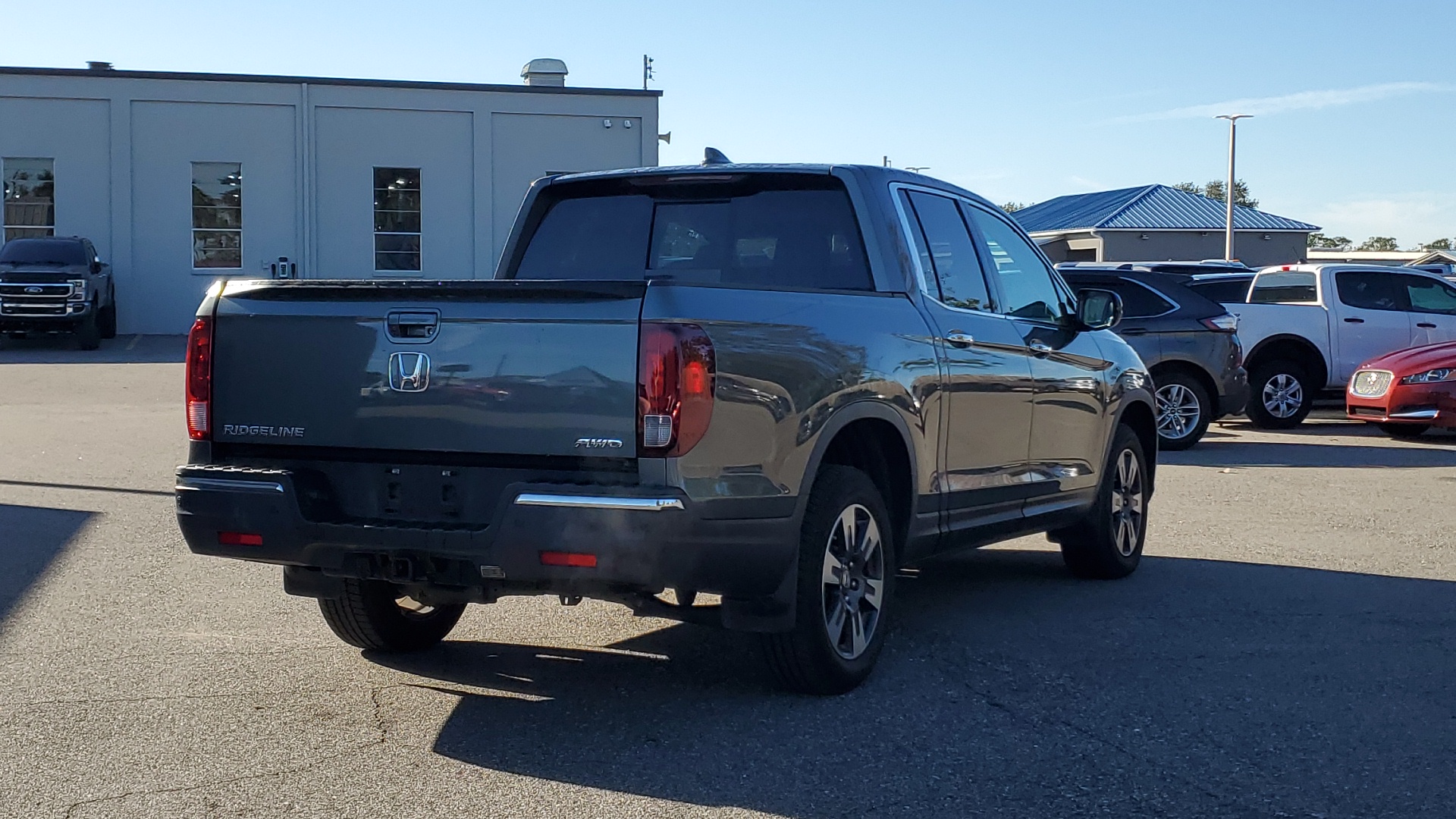 2018 Honda Ridgeline RTL-E 5