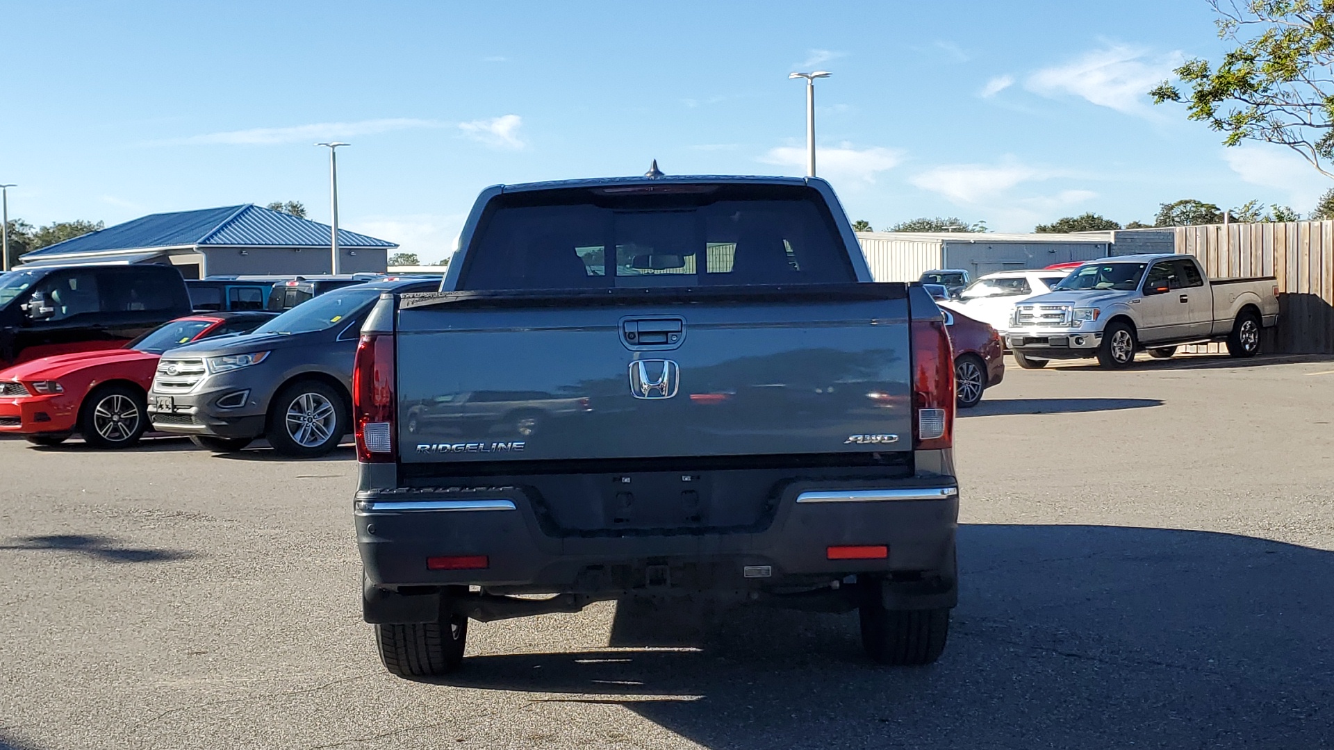 2018 Honda Ridgeline RTL-E 6