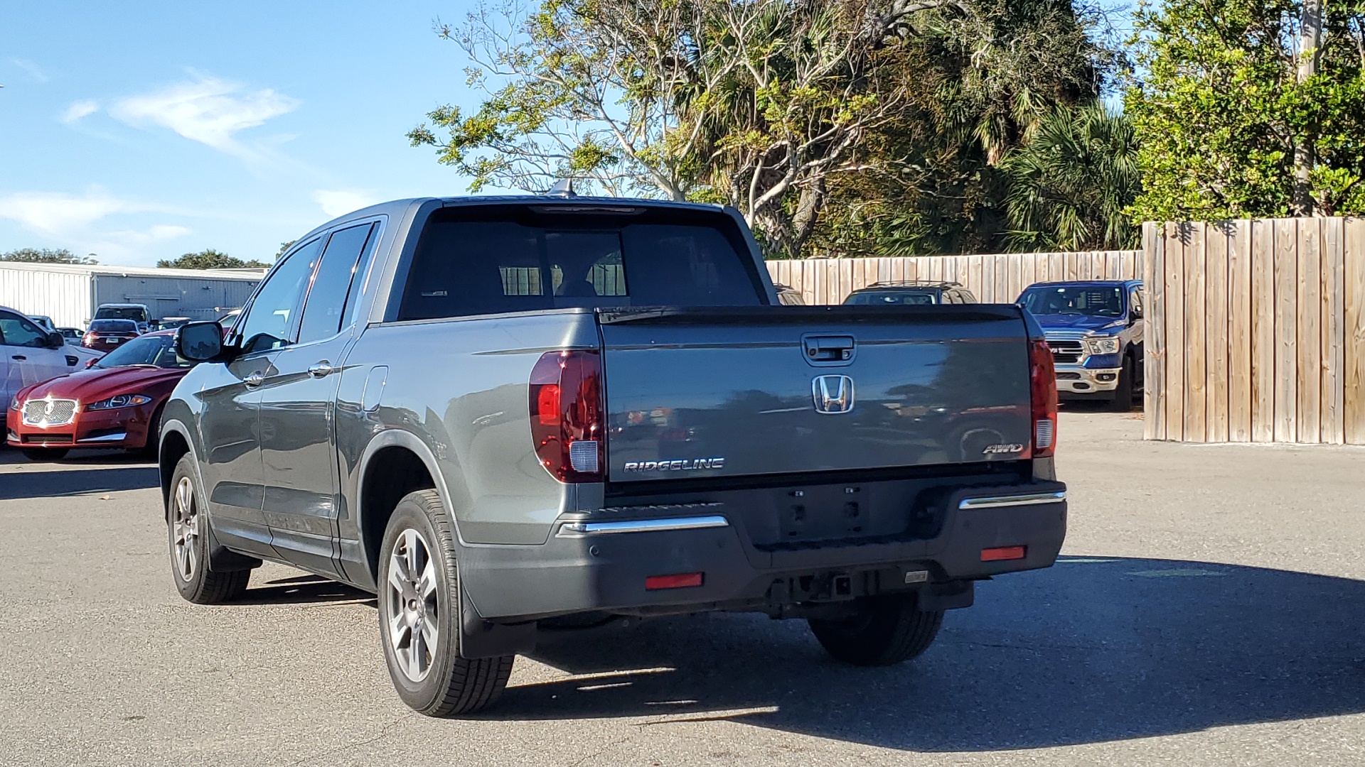 2018 Honda Ridgeline RTL-E 7