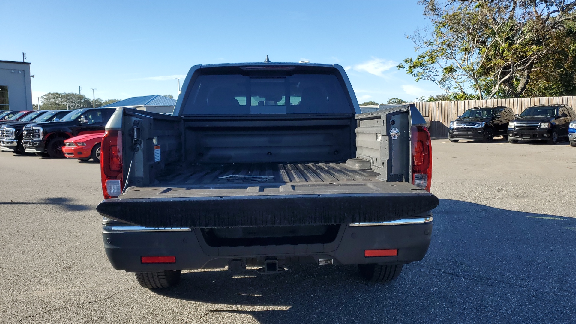 2018 Honda Ridgeline RTL-E 8